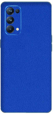 Orgic India Oppo Reno 5 Mobile Skin(Blue)