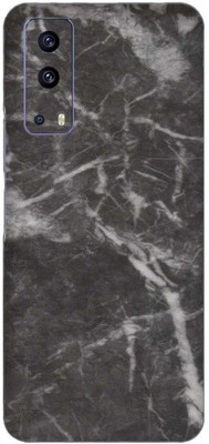 Orgic India Vivo IQ00 Z3 Mobile Skin(Black Marble)