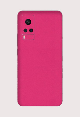 Orgic India Vivo X60 Pro Mobile Skin(Pink)