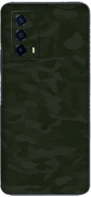 Orgic India Vivo IQ00 Z5 Mobile Skin(Camo Green)