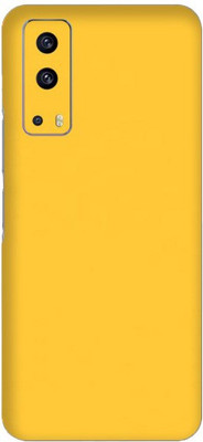 Orgic India Vivo IQ00 Z3 Mobile Skin(Yellow)