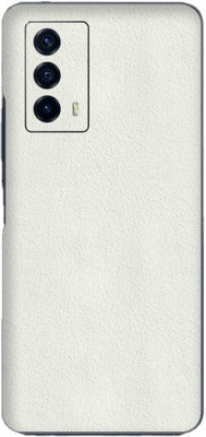 Orgic India Vivo IQ00 Z5 Mobile Skin(White Leather)