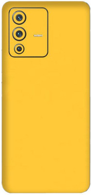 Orgic India Vivo V23 Mobile Skin(Yellow)