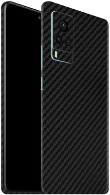 Orgic India Vivo X60 Pro Mobile Skin(Carbon Black)