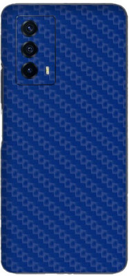 Orgic India Vivo IQ00 Z5 Mobile Skin(Carbon Blue)