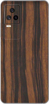 Orgic India Vivo IQ007 Mobile Skin(Brown)