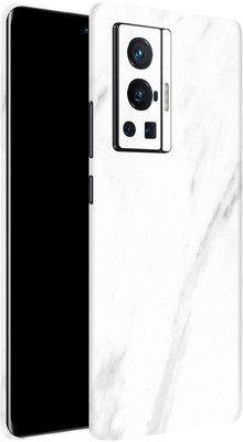 Orgic India Vivo X70 Pro Mobile Skin(White Marble)
