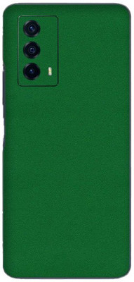 Orgic India Vivo IQ00 Z5 Mobile Skin(Green)