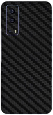 Orgic India Vivo IQ00 Z3 Mobile Skin(Black)