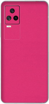Orgic India Vivo IQ007 Mobile Skin(Pink)