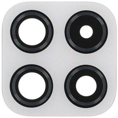 SPAREWARE CL-46 Samsung Galaxy A22 4G : White Camera Lens Glass