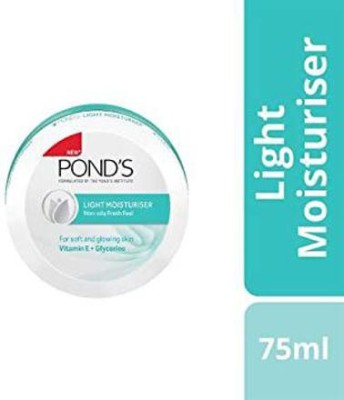 POND's LIGHT MOISTURISER SOFT GLOW SKIN CREAM 75 ml(75 ml)