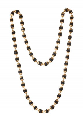 Senroar Gold-plated Plated Wood Chain Wood Necklace