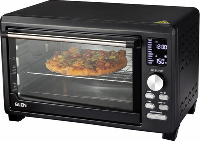 Glen 23-Litre 5023 Oven Toaster Grill (OTG) (Black)