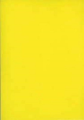 Eclet A4 60 Yellow Color Paper (180-240 GSM) coloured sheet A4 180 gsm Coloured Paper(Set of 1, Yellow)