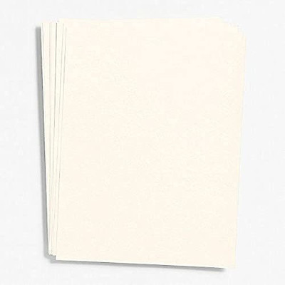 KHUSHA CREATIONS Drawing Sheets Unruled A3 210 gsm A3 Paper(Set of 10, Ivory)