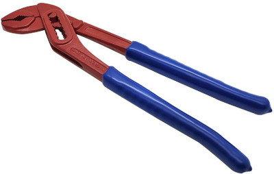 Hyderon Water pump plier with dip insulation-red Slip Joint Plier(Length : 9.7 inch)