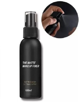 Aylily Best Liquid Dry Skin Matte Natural Fixer  Primer  - 100 ml(TRANSPARENT)