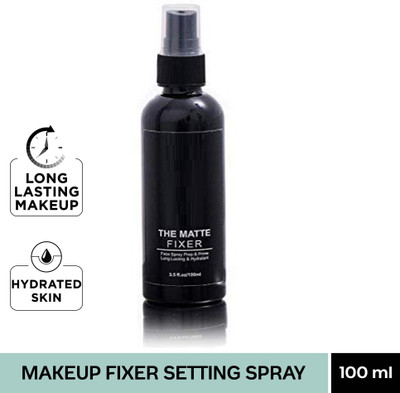 Herrlich 3D PERFECT MAKEUP SETTING SPRAY FIXER PRIMER Primer  - 100 ml(TRANSPARENT)