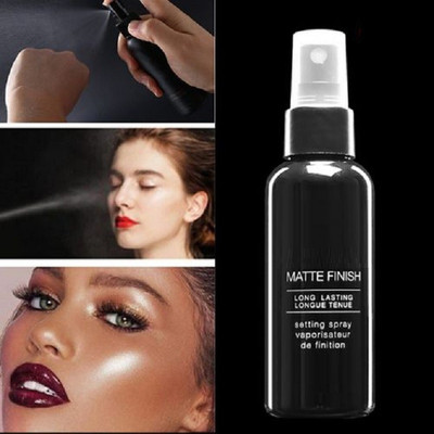 AMOSFIA Non-Sticky Make Up Liquid Matte Natural Fixer  Primer  - 100 ml(TRANSPARENT)