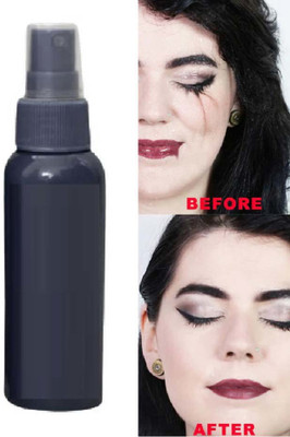 Herrlich NATURAL MAKEUP SETTING SPRAY FIXER PRIMER Primer  - 100 ml(TRANSPARENT)