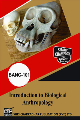 IGNOU BANC 101 Solved Guess Papers Pdf From IGNOU Study Material/Books (Introduction To Biological Anthropology) For Exam Preparation (Latest Syllabus) IGNOU (BSCANH) Semester-I(Paperback, BHAVYA KUMAR SAHNI)