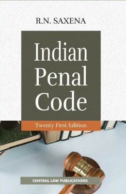 India Penal Code(paper pack, R.N.Saxena)