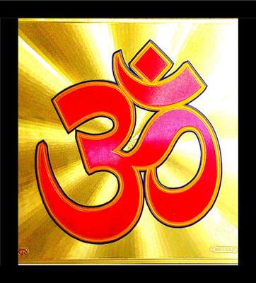 SUNINOW OM Religious Frame