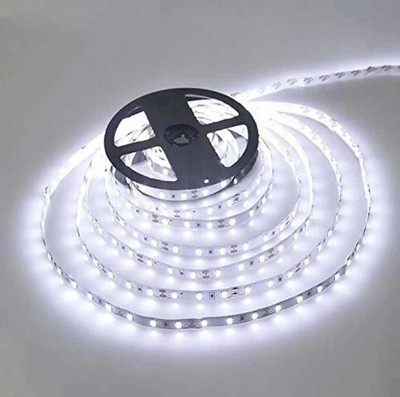 max deals 600 LEDs 5 m White Steady Strip Rice Lights(Pack of 1)