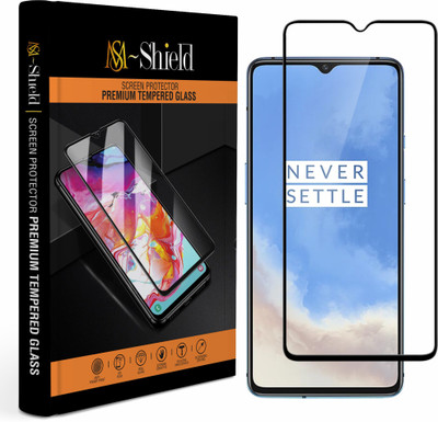 MS-Shield Edge To Edge Tempered Glass for OnePlus 7T(Pack of 1)