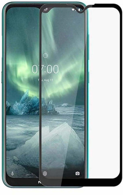 VISHZONE Edge To Edge Tempered Glass for Nokia 2.3(Pack of 1)