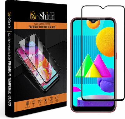 MS-Shield Edge To Edge Tempered Glass for Samsung Galaxy M01(Pack of 1)