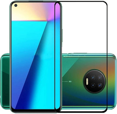 VISHZONE Edge To Edge Tempered Glass for Infinix Note 7(Pack of 1)