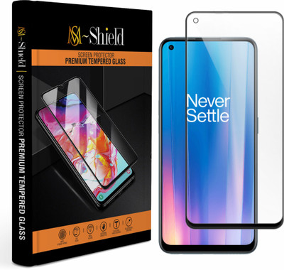 MS-Shield Edge To Edge Tempered Glass for OnePlus Nord CE 2 5G, OnePlus Nord CE 2(Pack of 1)