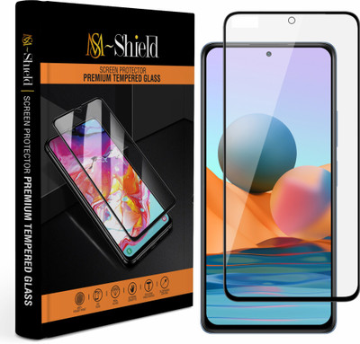 MS-Shield Edge To Edge Tempered Glass for Redmi Note 10 Pro Max(Pack of 1)