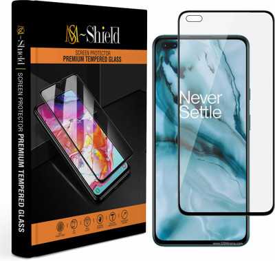 MS-Shield Edge To Edge Tempered Glass for OnePlus Nord(Pack of 1)