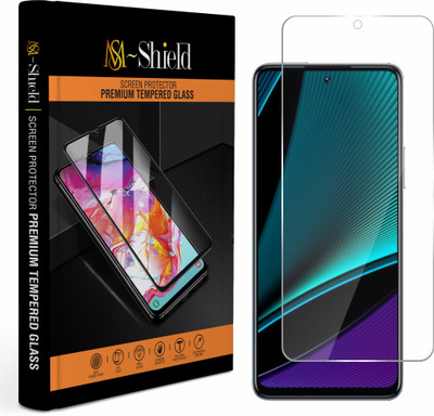 MS-Shield Impossible Screen Guard for Infinix Note 11s, Clear Plastic Film Screen Protector (NOT Glass)(Pack of 1)
