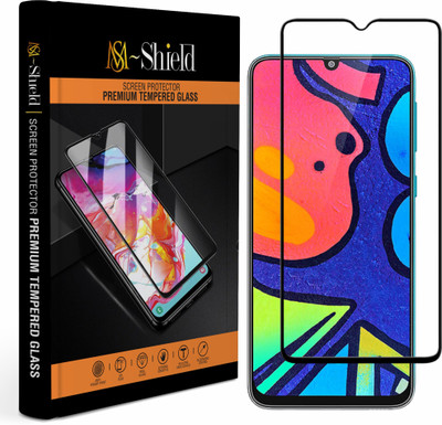 MS-Shield Edge To Edge Tempered Glass for Samsung Galaxy F41(Pack of 1)