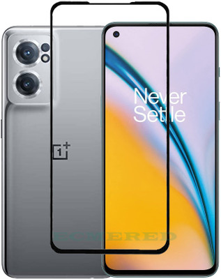 ECMERED Edge To Edge Tempered Glass for Oneplus Nord 2T, Oneplus Nord 2T 5G(Pack of 1)