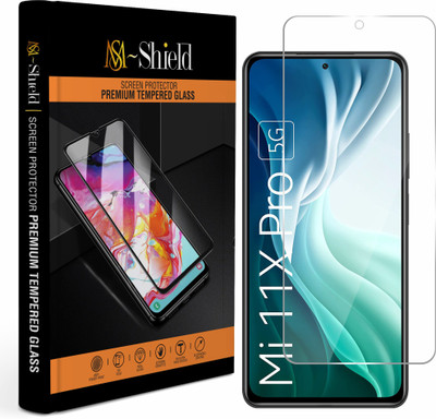MS-Shield Edge To Edge Tempered Glass for Xiaomi Mi 11X Pro 5G(Pack of 1)