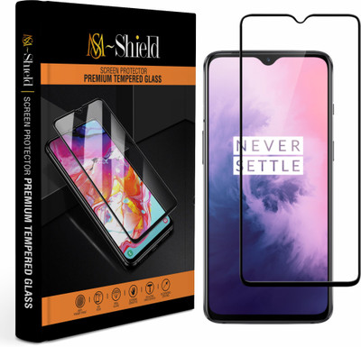 MS-Shield Edge To Edge Tempered Glass for OnePlus 7(Pack of 1)