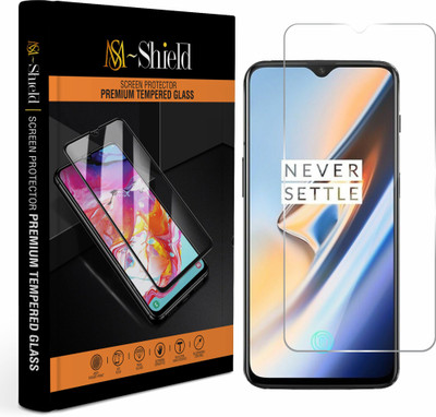 MS-Shield Edge To Edge Tempered Glass for OnePlus 6T(Pack of 1)