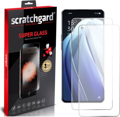 Scratchgard Nano Glass for Oppo Reno7 5G(Pack of 2)