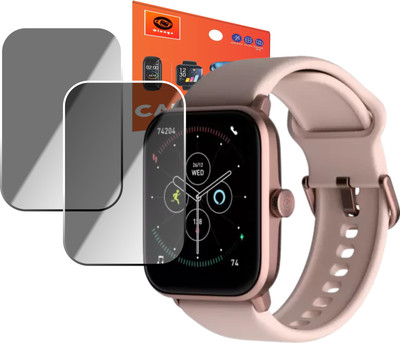 Olonga Screen Guard for Noise ColorFit Pro 3 Alpha Smartwatch(Pack of 2)