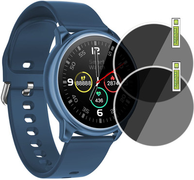 EJZATI Screen Guard for Crossbeats Orbit Bluetooth Calling Smart Watch screen guard(Pack of 2)