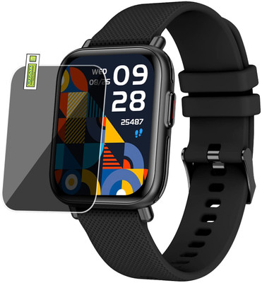 EJZATI Screen Guard for Crossbeats Ignite Pro Spo2 1.7 watch screen guard(Pack of 1)