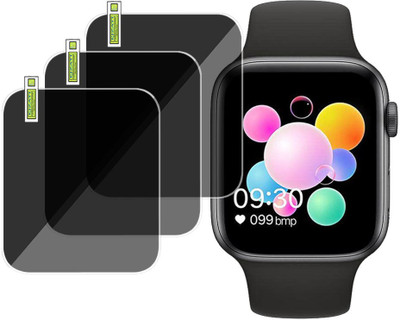 EJZATI Screen Guard for FLiX (Beetel) S12 Pro Talkon Smart Watch SCREEN GUARD(Pack of 3)