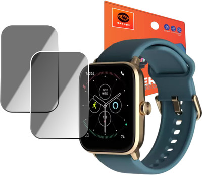 Olonga Screen Guard for Noise ColorFit Pro 3 Alpha Smartwatch(Pack of 2)