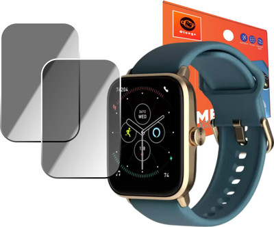 Olonga Screen Guard for Noise ColorFit Pro 3 Alpha Smartwatch(Pack of 2)