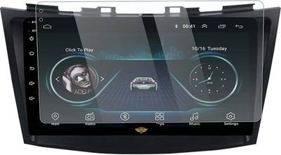 ATEEN Screen Guard for 9 inch Screen Guard/Touch Screen Guard/Screen Protector Display Monitor Glass for Suzuki old Ertiga Double DIN Car Android Music System[for After Market Car Stereo]
